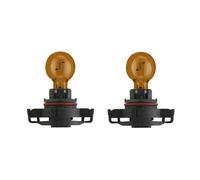 Philips PSY24W Luz Indicadora Bombilla 12v 24w PG20/4 - Ámbar Para Audi, VW x2