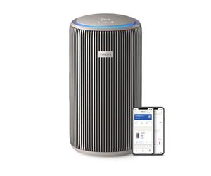 Philips PureProtect Serie 3200: Purificador de aire inteligente, HEPA y filtro de carbón activo, CADR 500 m³/h para 130 m², ultrasilencioso, captura el 99,97% de alérgenos, App conectada (AC3210/12)