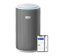 Philips Purificador de aire AC3220/10 serie 3200, eficiente hasta 135 m², CADR 520 m³/s, filtro HEPA de 3 capas, mando a distancia con Air+App