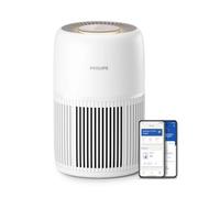 Philips Purificador de aire PureProtect Lite 700 Ultrasilencioso 11dB, 75m² | Purificador de aire HEPA CADR 180 m³/h, Reduce alérgenos, polvo, virus y olores nergética, App Air+, (AC0710/10)