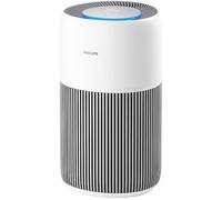 Philips Purificador de aire serie 2200, HEPA NanoProtect + filtro de carbón activado, CADR 400 m³/h para 109 m², personas alérgicas, ultra silencioso, filtro inteligente y duradero (AC2220/10)