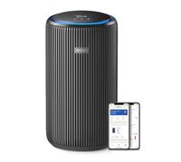 Purificador de aire Philips serie 4200, filtro HEPA + carbón activado, CADR 600 m³/h, 156 m², silencioso, de bajo consumo