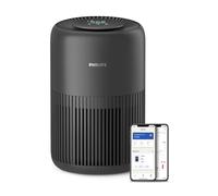 PHILIPS Purificador de aire serie 900, HEPA NanoProtect + filtro de carbón activado, CADR 250 m³/h para alérgicos de 65 m², silencioso, inteligente y eficiente energéticamente (AC0951/13)