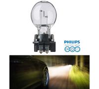 Philips PW16W 12177 16W Dos Bombillas Pare Freno Luz Recambio Stock Lámpara OE