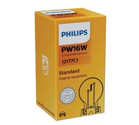 Philips PW16W 12177 16W Dos Bombillas Pare Freno Luz Recambio Stock Lámpara OE