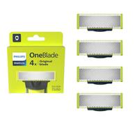 Philips QP240/50 Hoja de afeitar negra, verde, plata 4 pc(s)