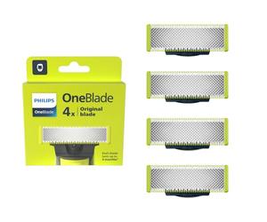 Philips QP240/50 Hoja de afeitar negra, verde, plata 4 pc(s)