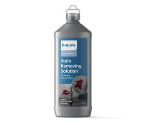 Philips Quitamanchas - Detergente para alfombras y tapicerías, apto para usar con el quitamanchas Philips, fórmula altamente concentrada y de acción rápida (XV1732/01)