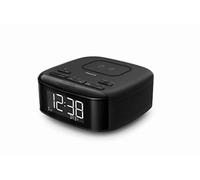 Philips R7705/10 Radiodespertador Radio Dab+/FM (Bluetooth, Alarma Dual, Temporizador, Sincronización Automática de la Hora, Batería de Reserva, Cargador de Teléfono Inalámbrico) Modelo 2020/2021