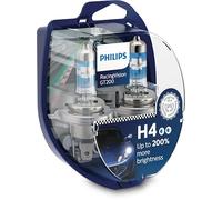 2x Bombilla H4 12342RGTS2 PHILIPS para BMW SUZUKI ALFA ROMEO MERCEDES-BENZ FORD