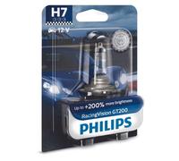 Philips RacingVision GT200 H7 Halógeno Hasta 200% más Luz 55W 12V Lámparas