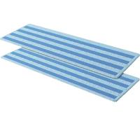 Philips recambio mopa de microfibra para aspiradora sin cable de la serie 3000, 2 almohadillas de microfibra lavables y reutilizables. Compatible con: XC3131, XC3132, XC3133
