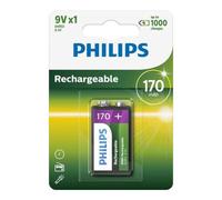 2 Philips Recargable 6HR61 8.4V Batería Nimh 1BL Baterías 170MAH Nuevo