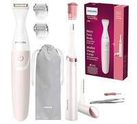 Philips Recortadora de bikini para mujer y recortadora de precisión edición especial (BRT387/90)