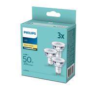 Philips reflectora LED GU10 4,6W 2.700 K, set de 3
