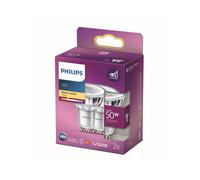 Philips reflectora LED GU10 4,6W 2.700K 36° 2 ud