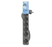 Extensión séxtuple con interruptor (15 mts) - PHILIPS
