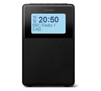 Philips Reloj Despertador IPX4 Negro