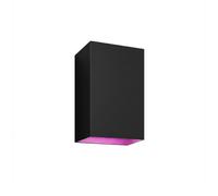 Philips Resonate Wandleuchte Hue White & Color Ambience, 1200 Lumen, 2er-Pack, schwarz