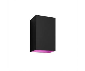 Philips Resonate Wandleuchte Hue White & Color Ambience, 1200 Lumen, 2er-Pack, schwarz