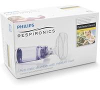 Philips Respironics OptiChamber Diamond Spacer, con tamaño de máscara mediano (Medium).