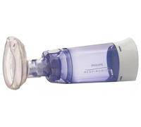 Philips Respironics OptiChamber Diamond Spacer, con tamaño de máscara pequeño (Small).