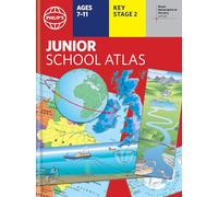 Philip's RGS Junior School Atlas: 12th edition HB (Philip's World Atlas)