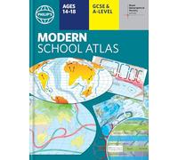 Philip's RGS Modern School Atlas: Hardback 101st edition (Philip's World Atlas)