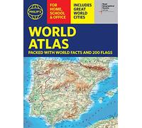 Philips Rgs World Atlas (a4)