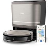 Philips Robot aspirador y fregona XU9100/10 - 8000 Pa - 280 min - Metal / Negro