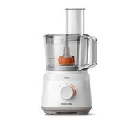 Philips Robot de Cocina Compacto - 700W, 16 Funciones, Jarra 2.1L, Cuchilla de Acero Inoxidable (HR7310/00)