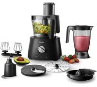 Philips Robot multifunción HR7776/90 Avance Negro 1000W