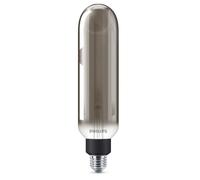 Philips Röhre LED T65 Grande 6,5W=25W E27 Ahumado Vidrio Smoky Neutro DIMMBAR
