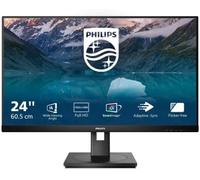 Philips S Line 242S9JML/00 LED display 61 cm (24") 1920 x 1080 Pixeles Full HD LCD Negro