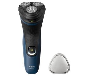 Philips S1151/00 Serie 1000 Afeitadora Eléctrica Negra/Azul