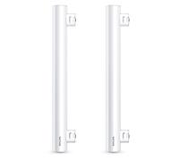 Philips S14S - Bombillas LED de tubo tubular (casquillo de 35 W, 250 lm, luz blanca cálida)