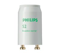 Philips S2 Starter - 25 Unidades - Detonador para Lámpara Fluorescente Tubo