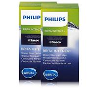 Philips Saeco CA6702/10 Brita Intenza+ Cartucho de filtro de agua (2 unidades)