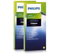 Philips Saeco CA6704/10 - Disolvente de grasa de café, 6 pastillas de 1,6 g, paquete de 2 unidades