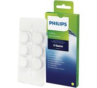 Philips Saeco CA6704/10 Disolvente de grasa de café, 6 pastillas de 1,6 g, paquete de 3 unidades