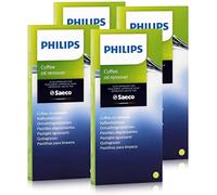 Philips Saeco CA6704/10 - Disolvente de grasa para café (6 pastillas de 1,6 g, 4 unidades)