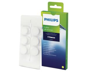 Philips | Saeco Coffee Oil Remover CA6704/10 - 6 dosis para máquinas de espresso