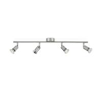 Philips sala de estar foco de techo/pared limbali 4x