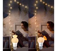 Philips SceneSwitch E27 8W Bombilla LED 2.700K mate EC:EPREL:739282