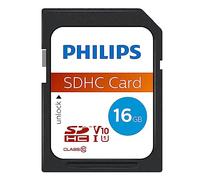 Philips Tarjeta de memoria SD C10 SDHC 16 GB