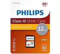Philips Tarjeta Memoria Sdhc 32gb Class 10 Uhs-i U1 One Size