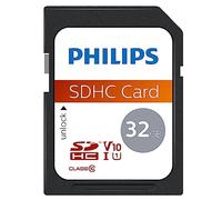 Philips SD C10, Tarjeta de Memoria SDHC de 32 GB