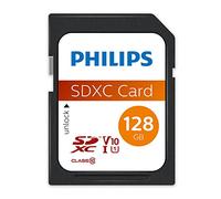 Philips SD C10, Tarjeta de Memoria SDXC de 128 GB