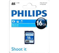 Philips SD C4 - Tarjeta de Memoria SDHC de 16 GB