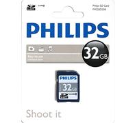 Philips SD C4 - Tarjeta de Memoria SDHC de 32 GB